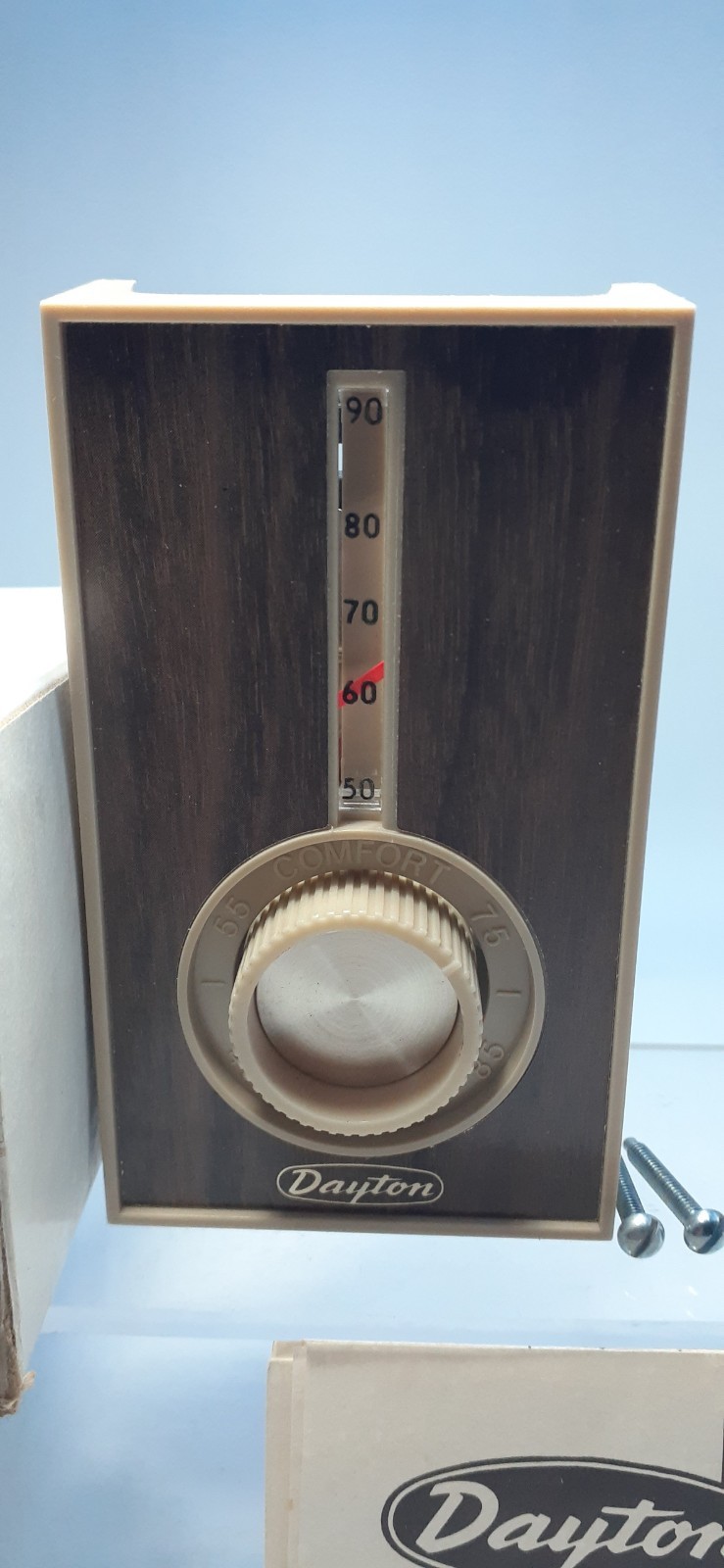 Dayton Auto Controls Line-voltage Thermostat 2E158