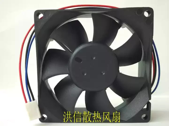 1PCS Delta 8025 AFB0812H 12V 0.24A 8CM 3-Wire Speed-Sensor Cooling Fan