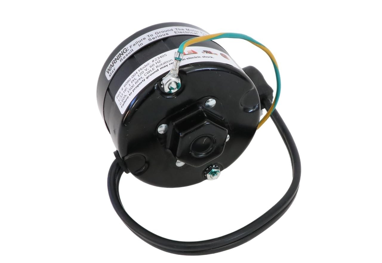 Exhaust Fan Motor Alloy Steel 1550 RPM 120V Replacement for NuTone