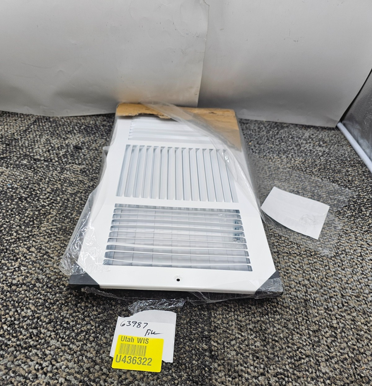 HVAC Premium G188W3 HP Premium 18″ X 8″ 3-Way AIR Supply Grille – Vent Cover