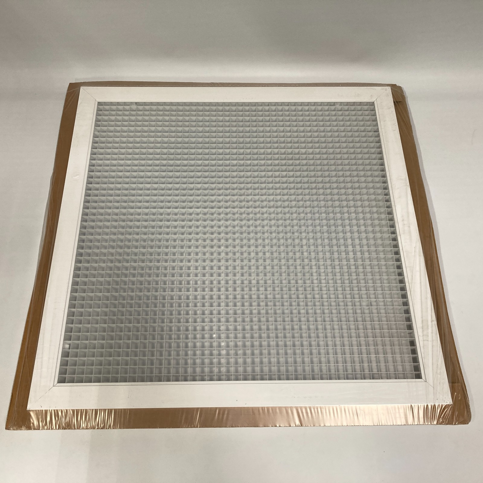 Titus 50F 2′ x 2′ All Aluminum Eggcrate Air Return 22″ x 22″ area, New Old Stock