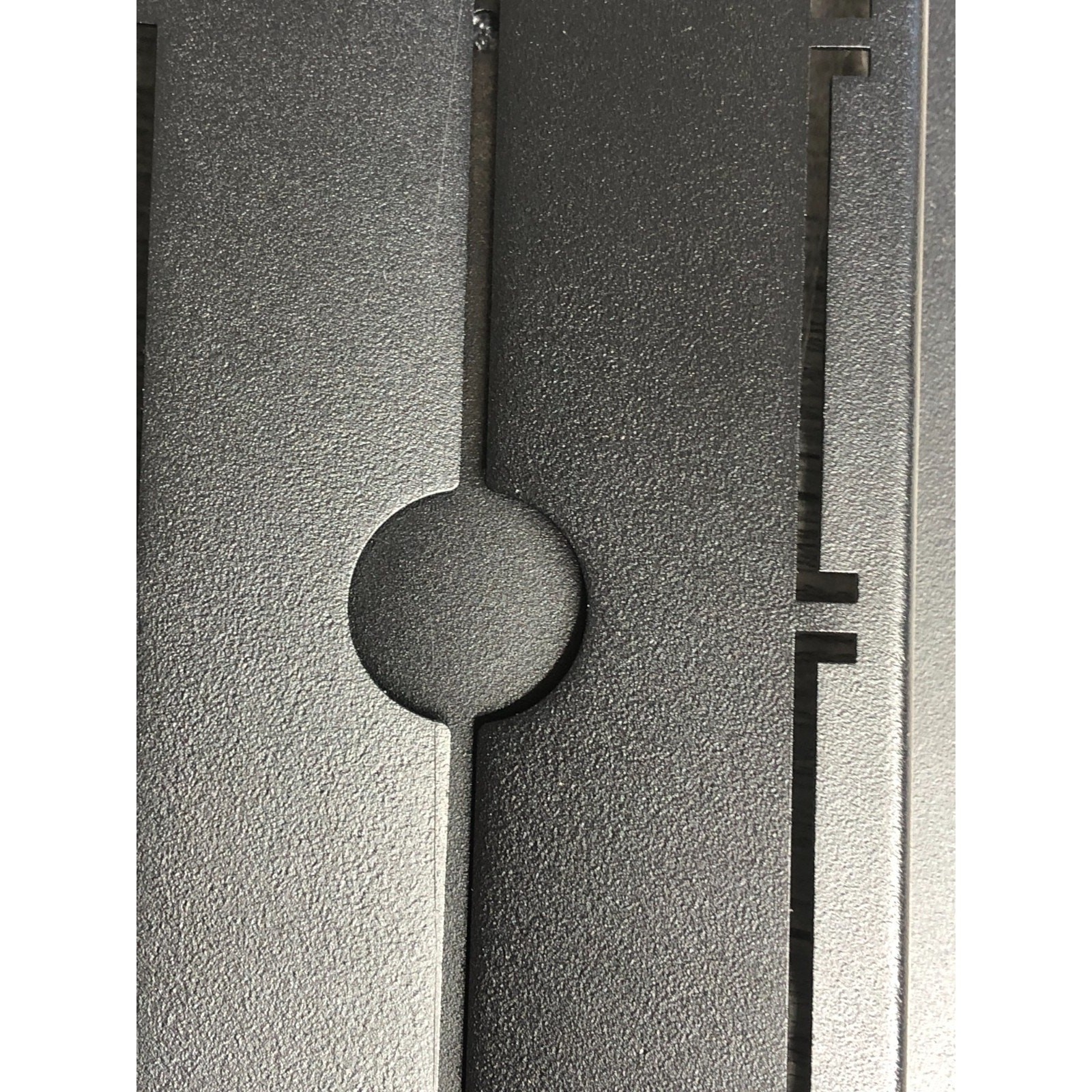 4X10 Classic – Pack of 2, Air Vent – Drop in, Textured Black, Made in CANADA