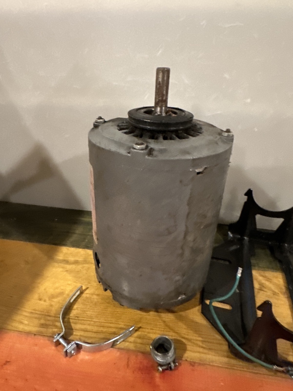 AO Smith SGF2064V1 1/2HP Reversible Motor 115V 1725/1140RPM Mexico Used
