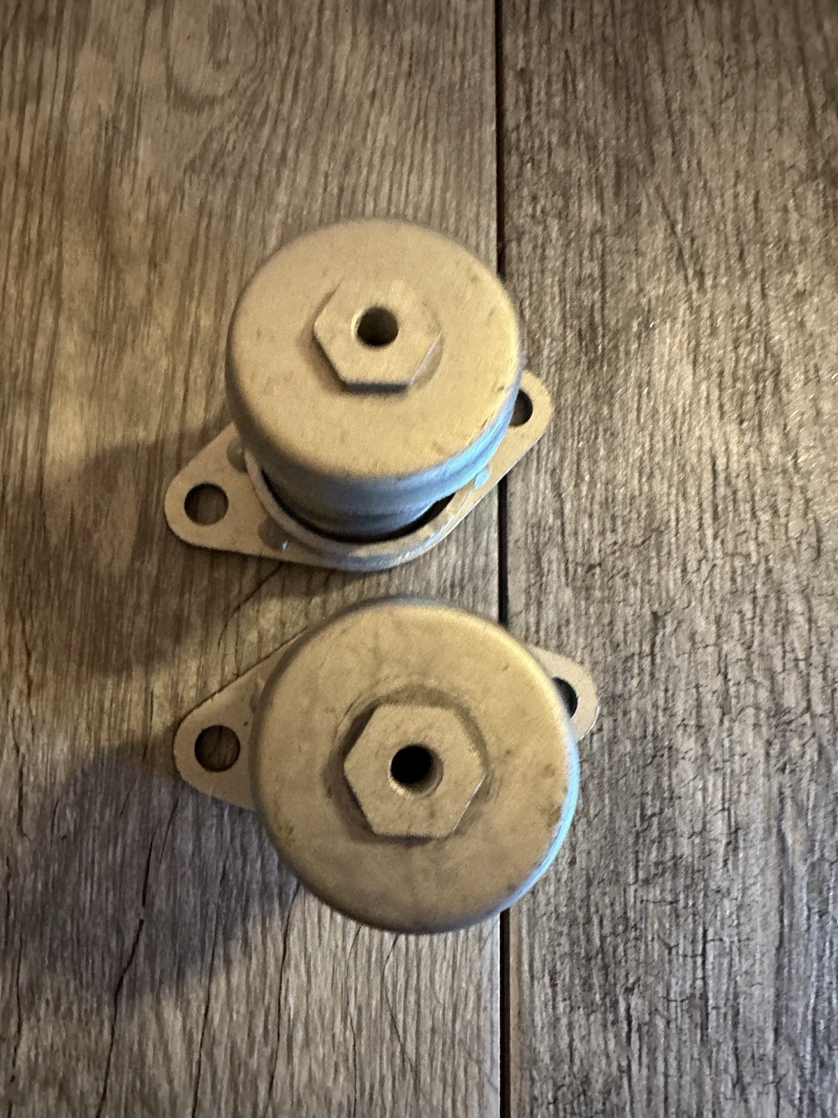 Spring vibration damping mounts Floor Mount Vibration (JC120P 198-264lbs) TWO PK