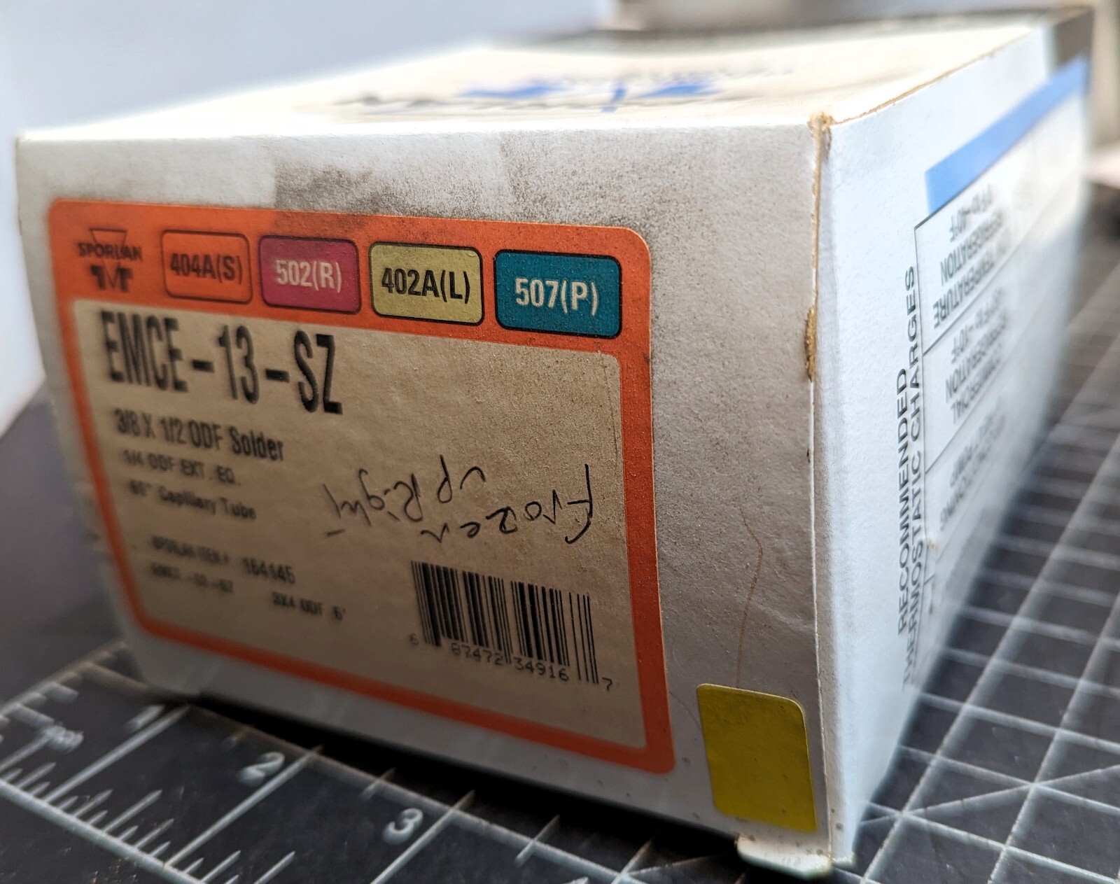 Sporlan Controls 164145 EMCE-13-SZ 3/8″x1/2″ODF 13Ton [A6F2] #2