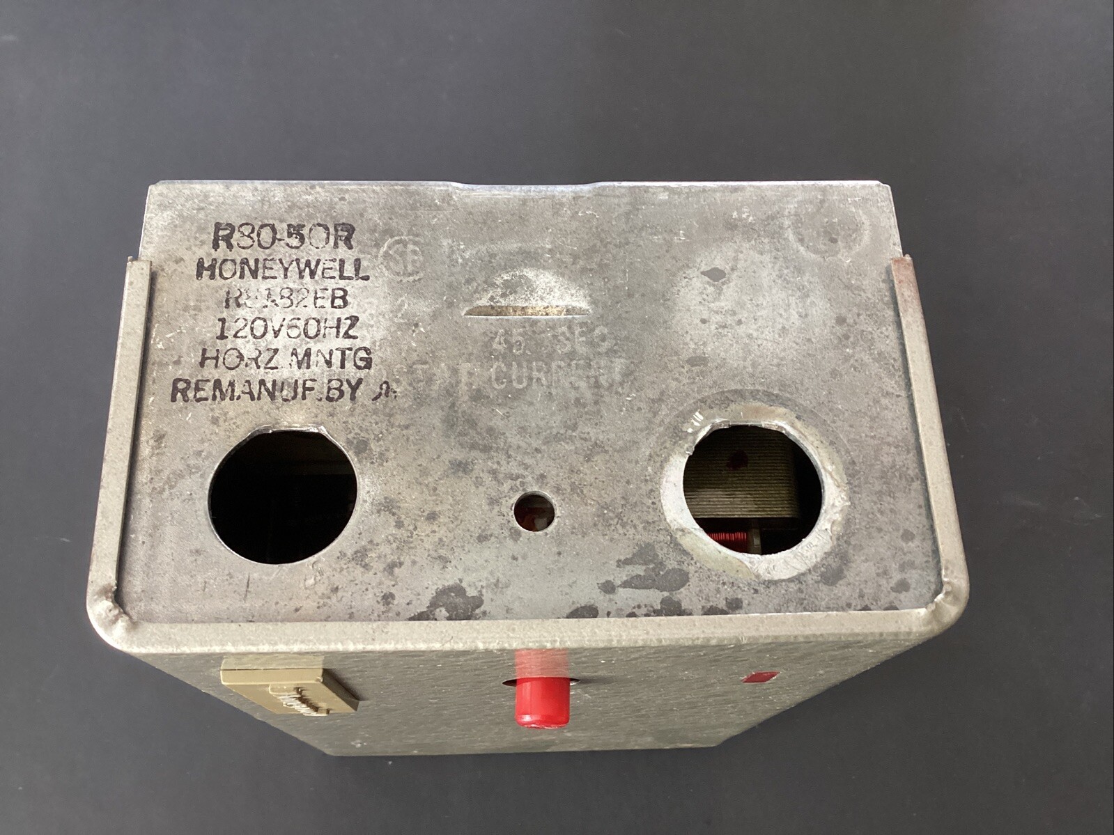 Honeywell Combination Control R80-50R Sid Harvey R8182B R8182E Vertical Mount