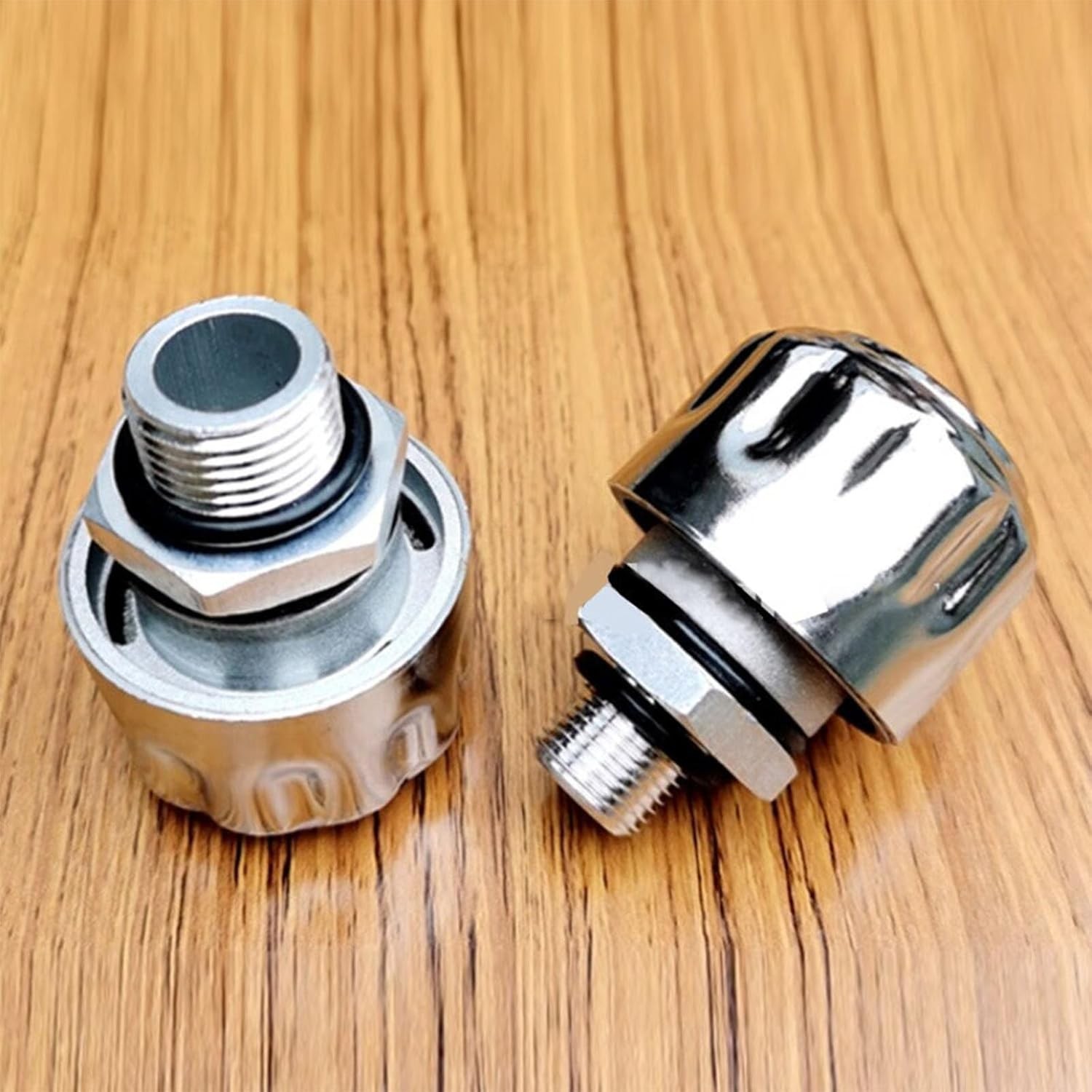 1/2″ NPT Breather Cap with 40 Micron Filtration | Heavy-Duty Carbon Steel & Alum