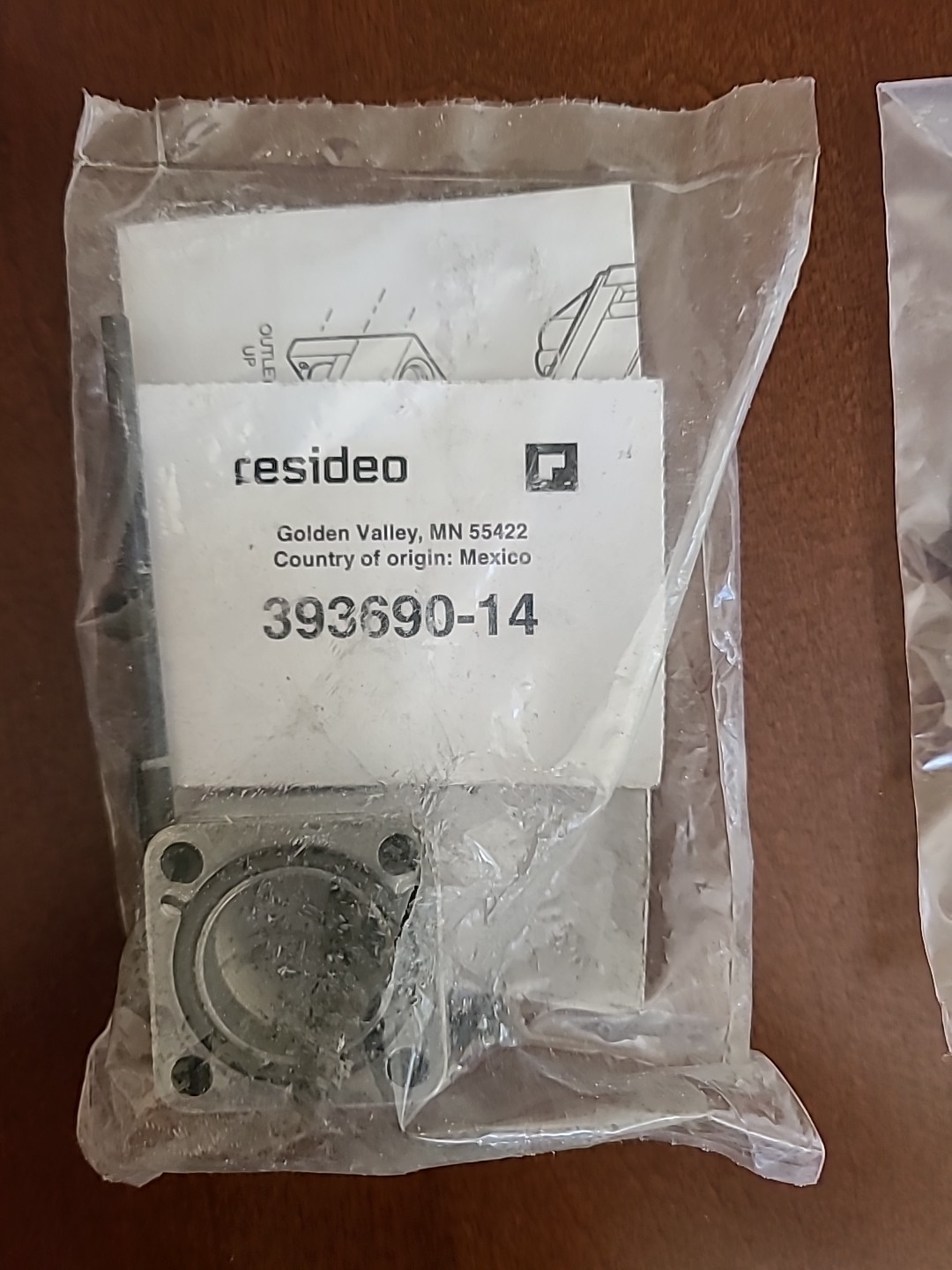 Resideo VR8205A2024 Direct Ignition Combination Gas Control