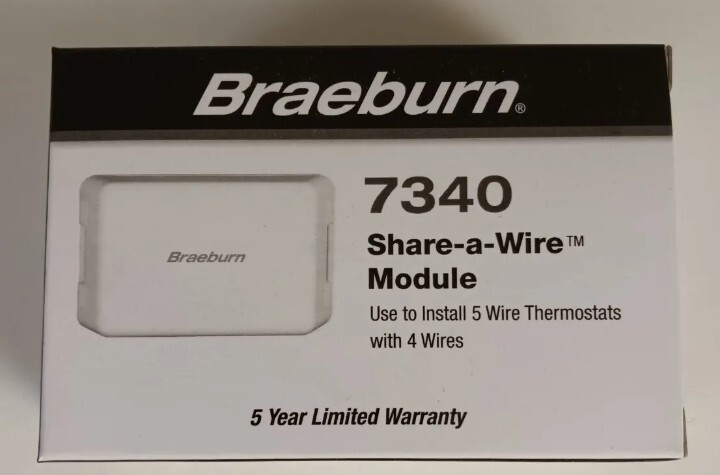 Braeburn Thermostat control bundle