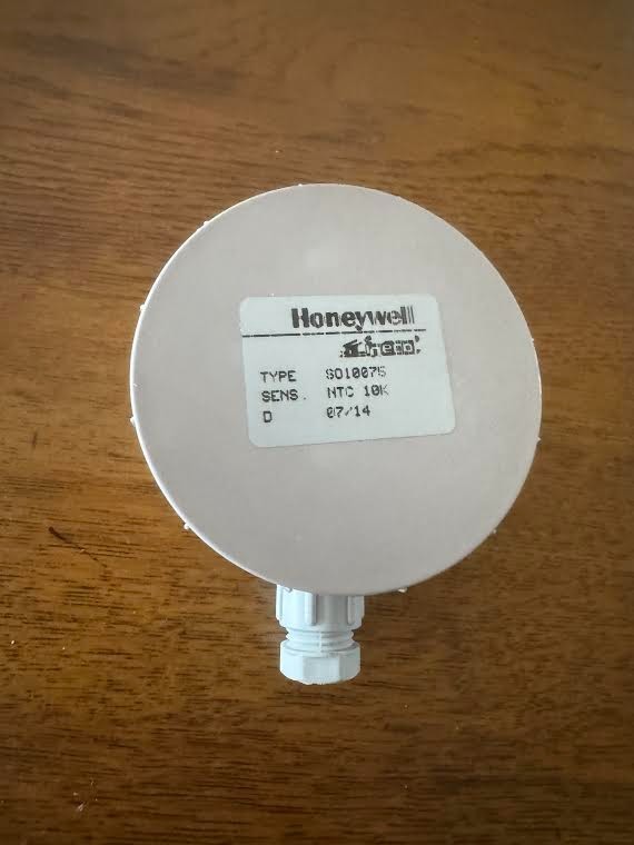 HONEYWELL Outdoor Air Temperature TA1 Sensor, SO10075, 207249, NTC 10K , B3977