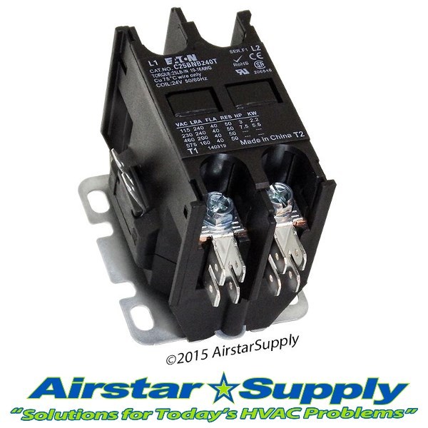 Titan TMX240A2 Replacement Contactor, Replaced by Eaton C25BNB240T