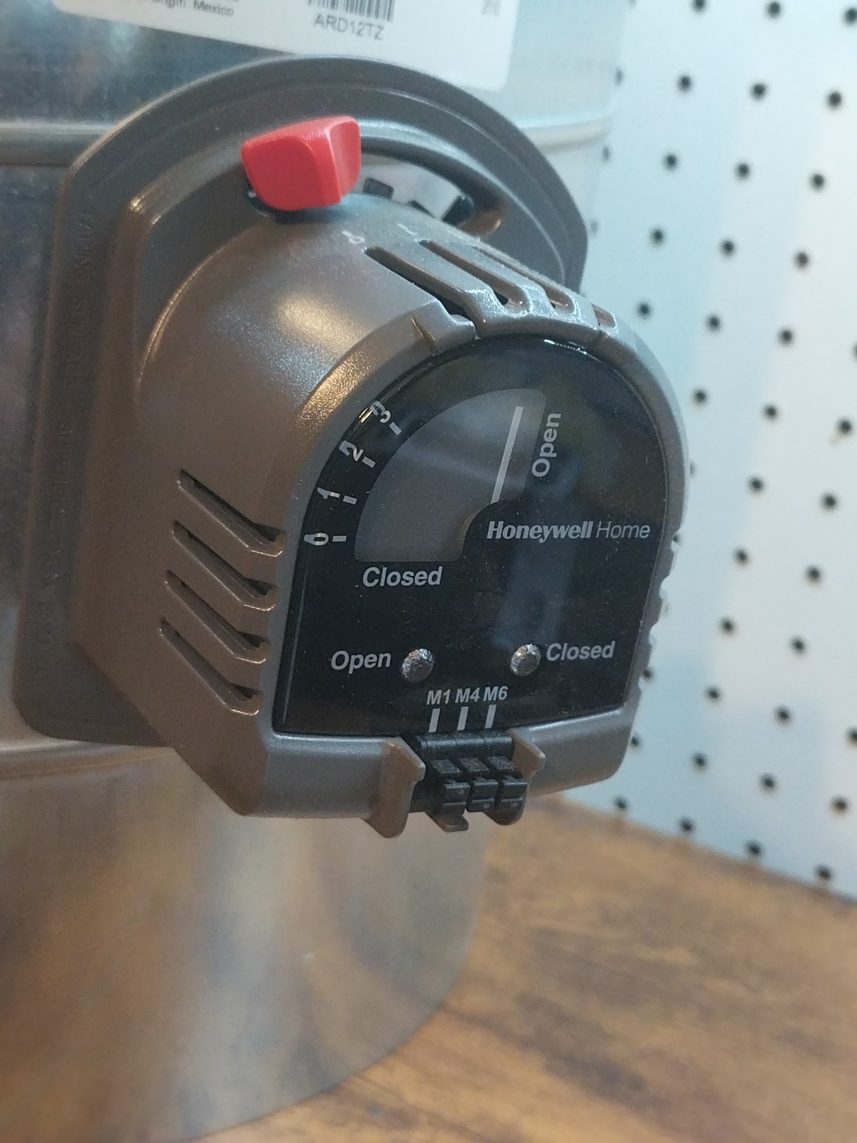 Honeywell ARD12TZ Round Automatic Damper – 12″