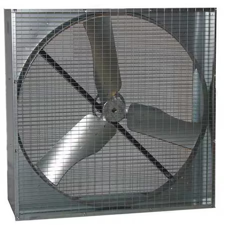 Dayton 44Yu20 Exhaust Fan, 48In, Belt Drive Less Motor