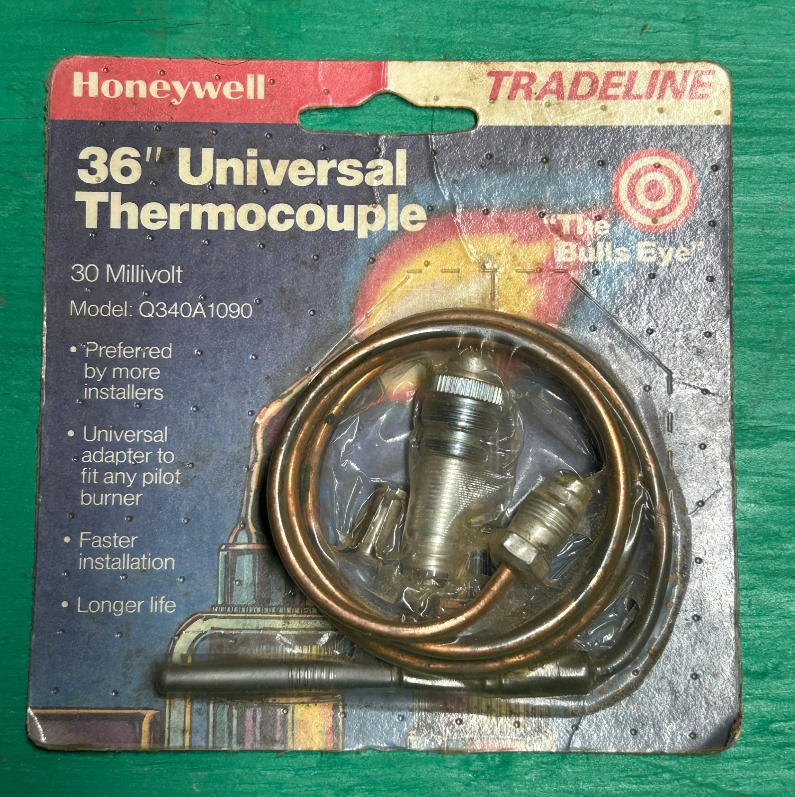 NEW Honeywell Tradeline Q340A1090 Universal Thermocouple / furnace / 36″ long