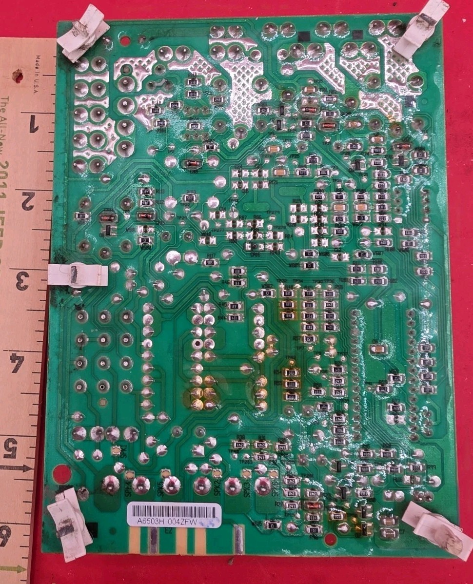50A65-475 GUARANTEED WORKING 50A65-475-07 control Circuit board D341396P01