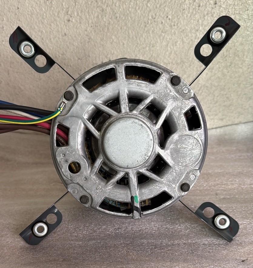 Genteq UA24S 5KCP39PG HVAC Motor 115V 11.80A 1 Phase Thermally Prot