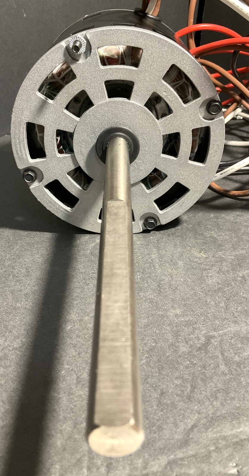 York YSK120-250-4P 115V 250W Single Phase Asynchronous AC Motor – New open box