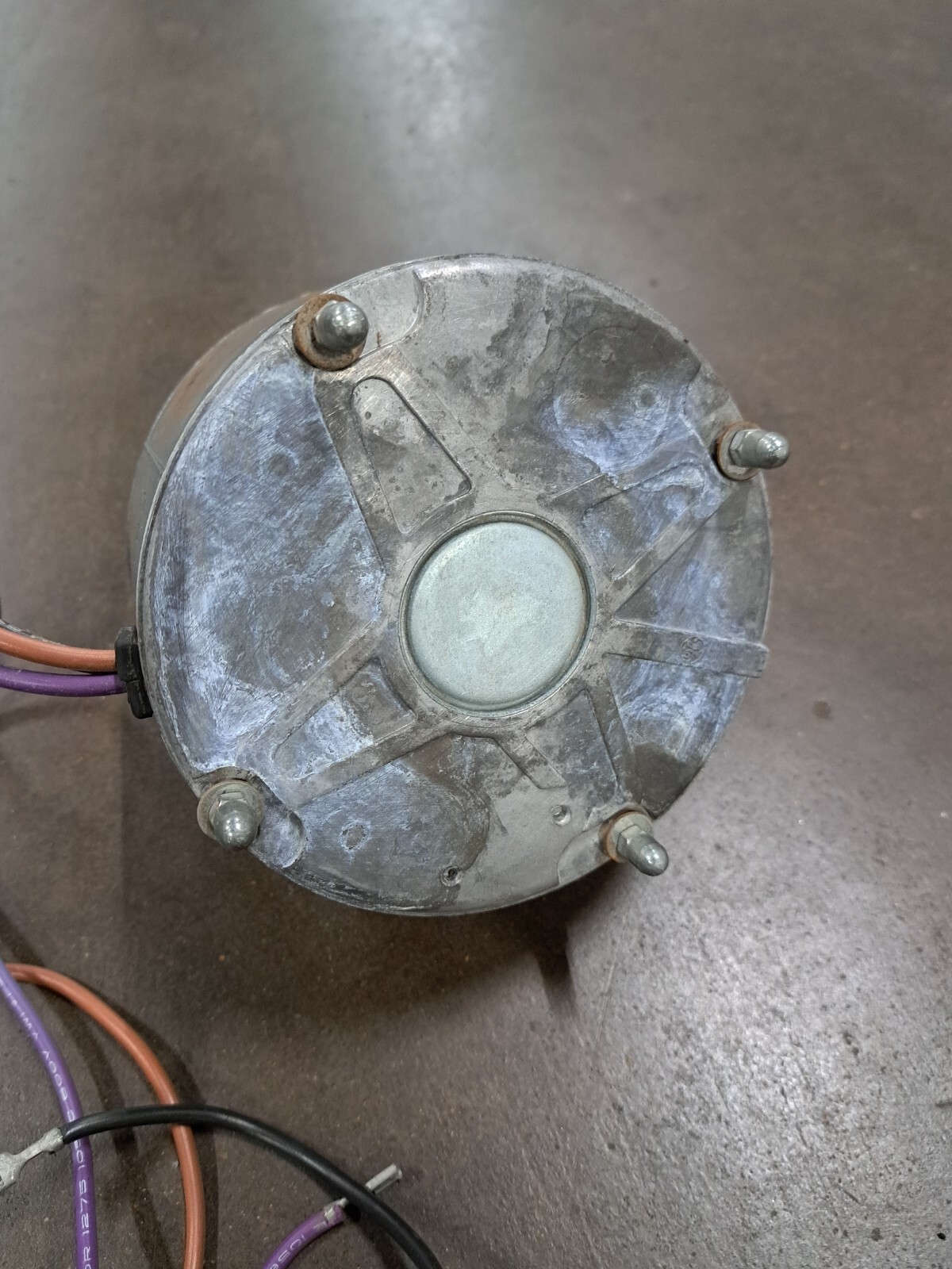 5KCP39BGP870S Genteq Condenser MOTOR, 1/6 HP, 208-230v 1075rpm B13400-251