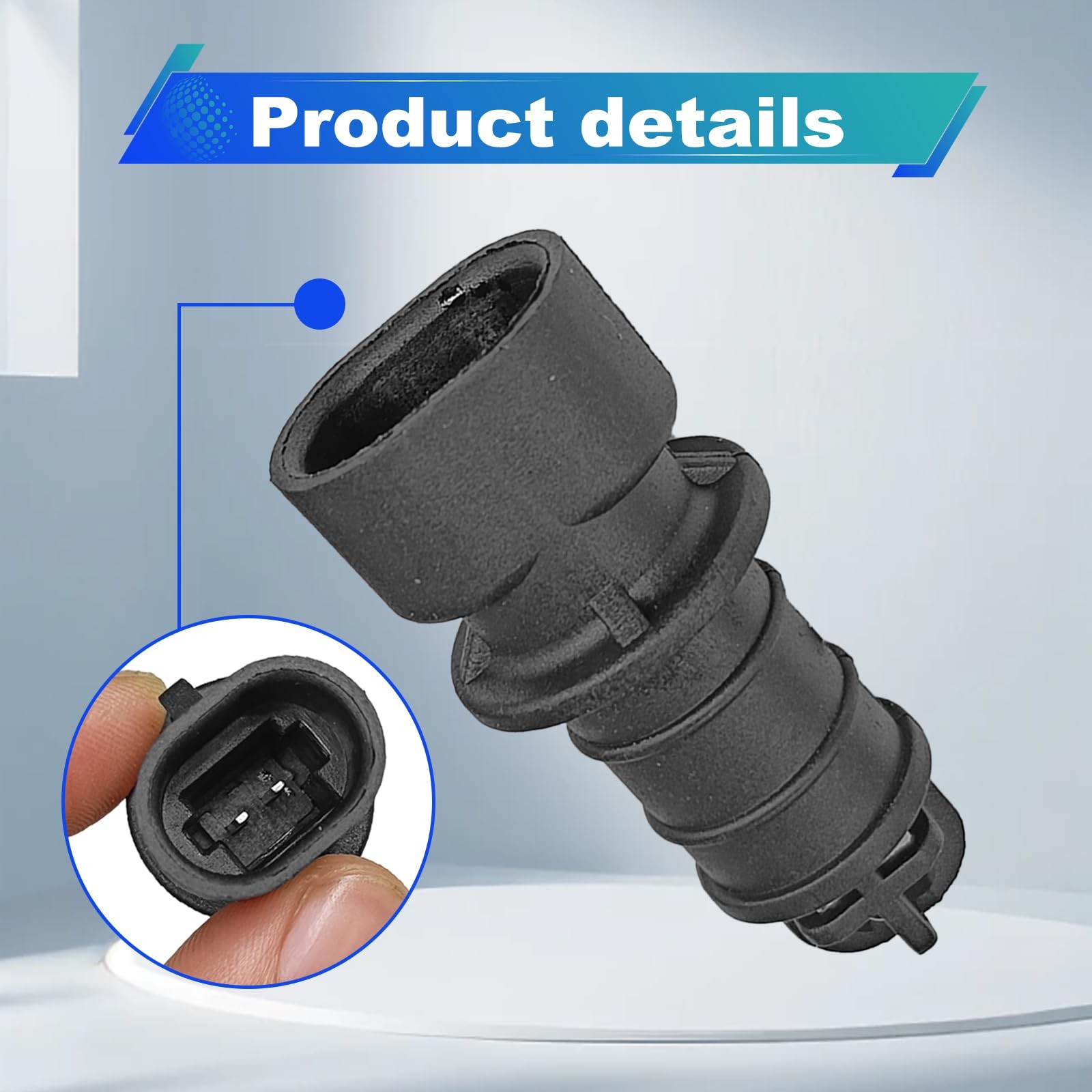 12160244 25037352 12110319 213-243 Intake Air Temperature Sensor – Compatible…