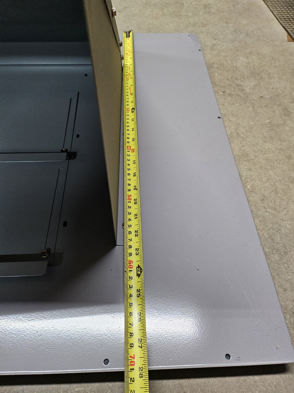 AXB145FAA 0-35% Adjustable Manual Fresh Air Damper Used With 90″ & 102″