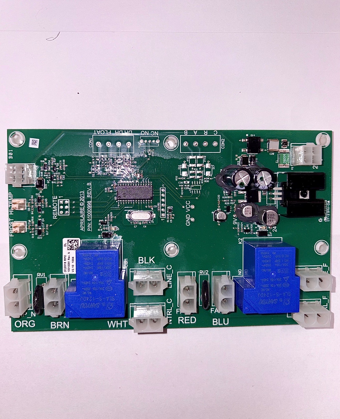 5444 Internal Control Board for Models 1830, 1850, 8191 & 8192 – Tested