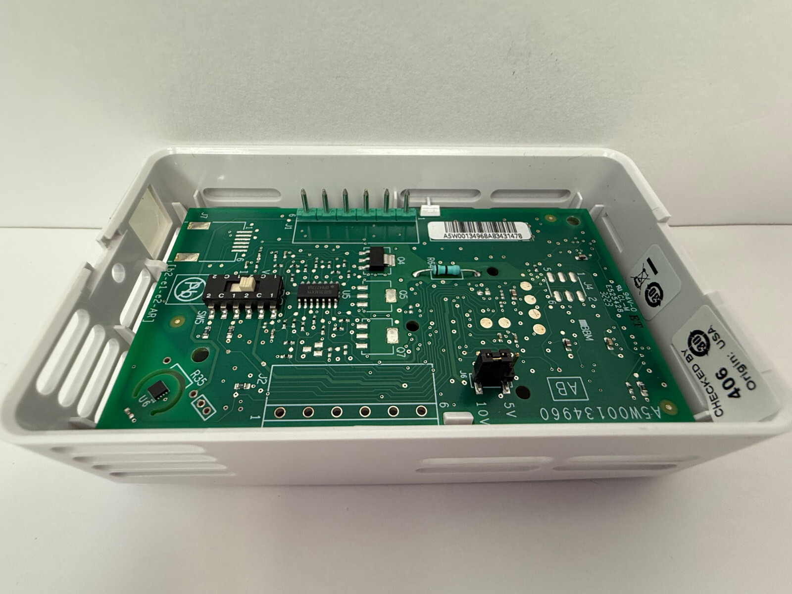 SIEMENS QAA22SS.EWSN ROOM TEMPERATURE SENSOR RTS NEW OPEN BOX