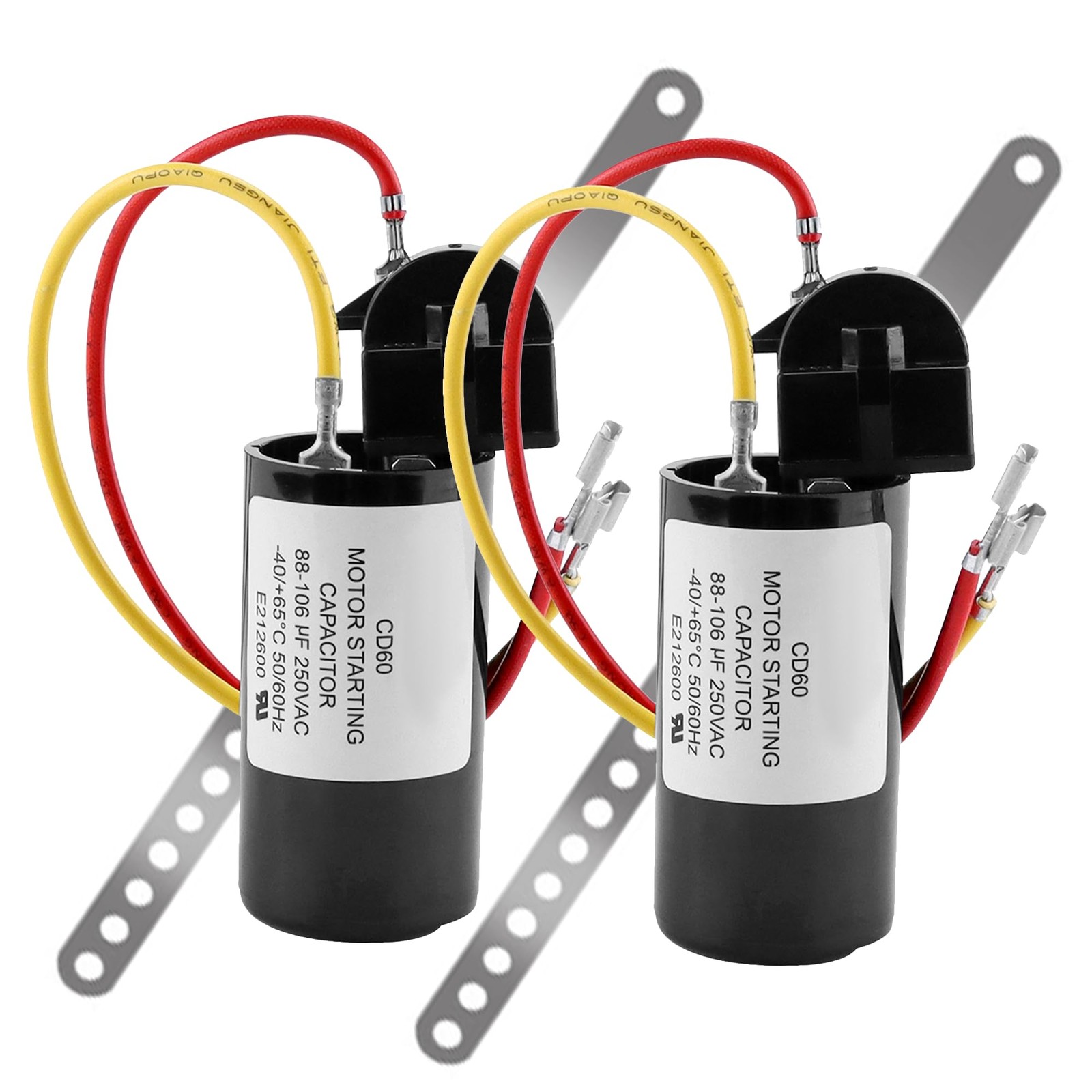 Fetechmate 8333A9021 Air Conditioner Hard Start Kit 1 Count (Pack of 2)