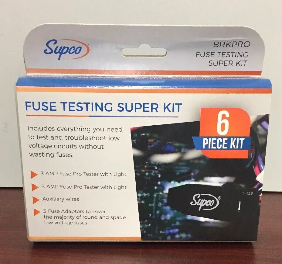SUPCO FUSE TESTING SUPER KIT BRKPRO