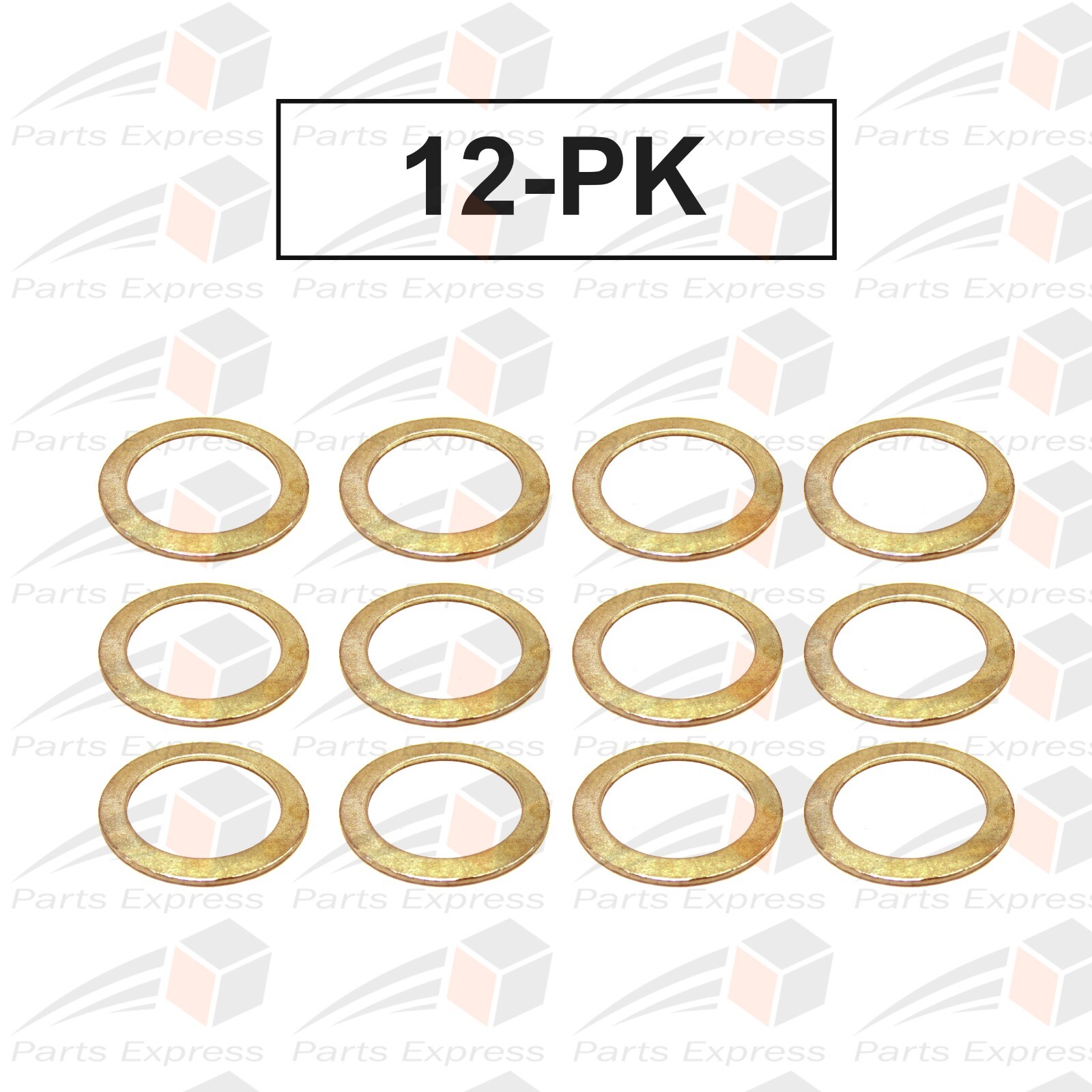 BRASS GAUGE GLASS WASHER (FRICTION RING), 3/4″ ID for 3/4″ OD SIGHT GLASS