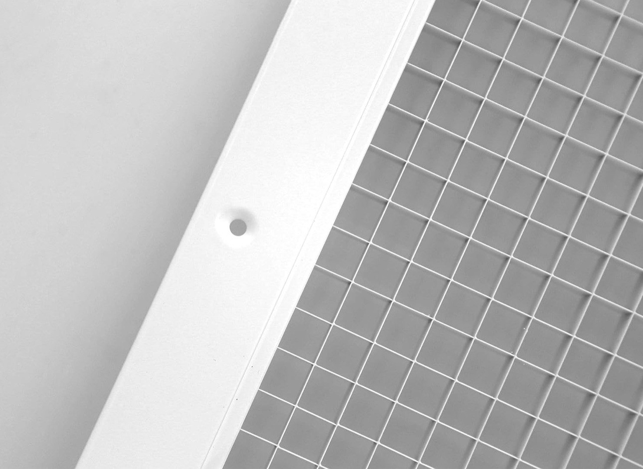 HVAC Premium 8” x 34” or 34” x 8” Cube Core Eggcrate Return Air Grille 1861H