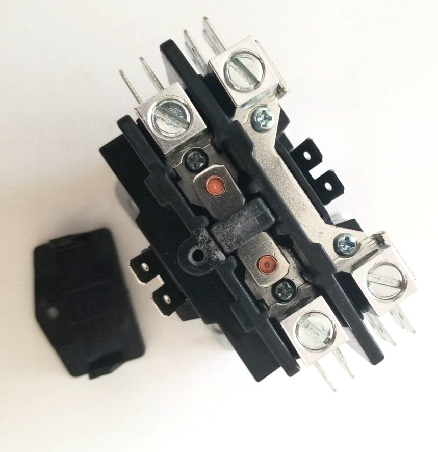 Comfortmaker Heil ICP replacement contactor with Lugs 1 Pole 30A 24V