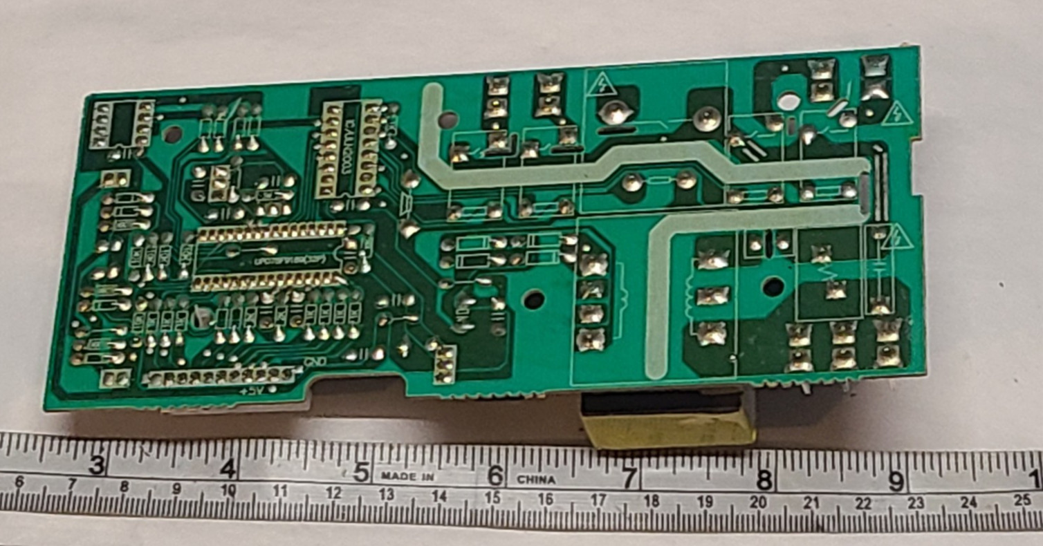 Kenmore ac model: 253.86052 Power Supply Board (ELUS -KC30/N1Y-KG9(J8)