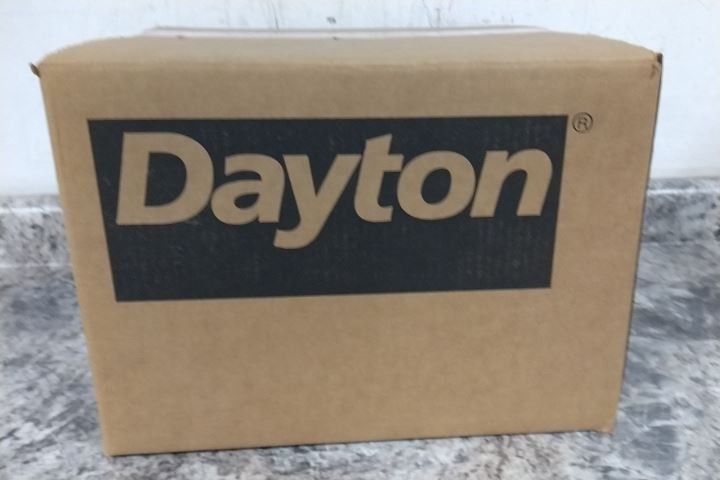 Dayton 23225 6 In Duct Diameter 120VAC 337 CFM Air Flow In-Line Duct Fan