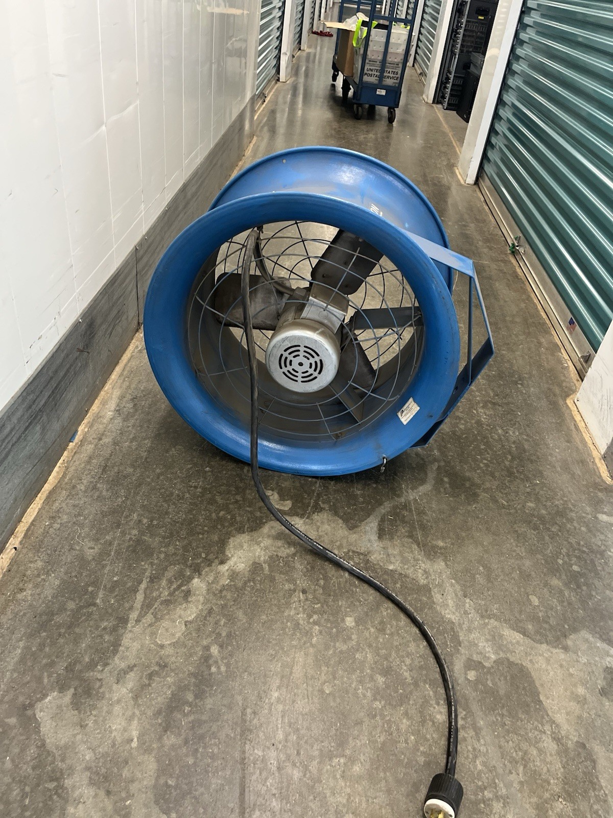 PATTERSON 22” .5HP/230V/1740RPM INDUSTRIAL HIGH VELOCITY FAN **NJ LOCAL PICKUP**