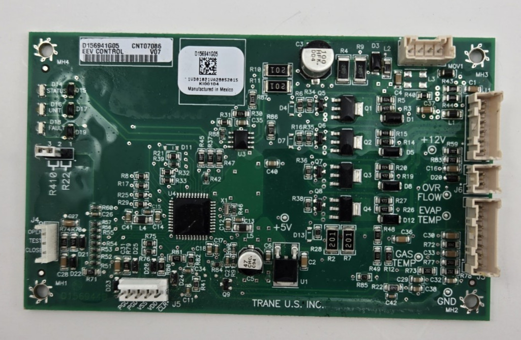 Trane / American Standard EEV Control CNT07086 D156941G05