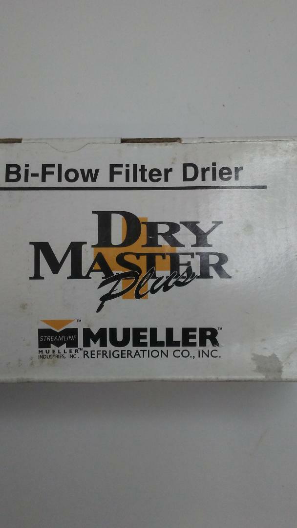 Mueller HPS-163 A17391 Dry Master Plus Bi-Flow Reversible Filter Drier 3/8″