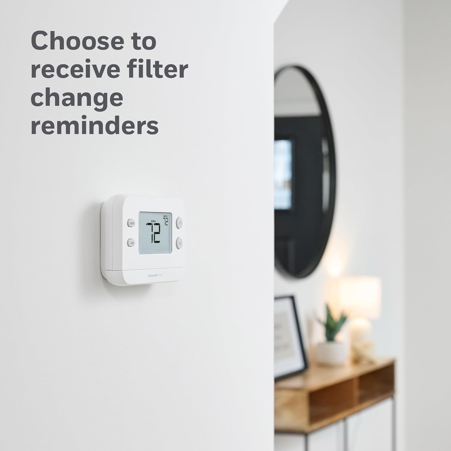 NEW! Non-Programmable Thermostat Single-Stage 1 Heat/1 Cool Compatibility