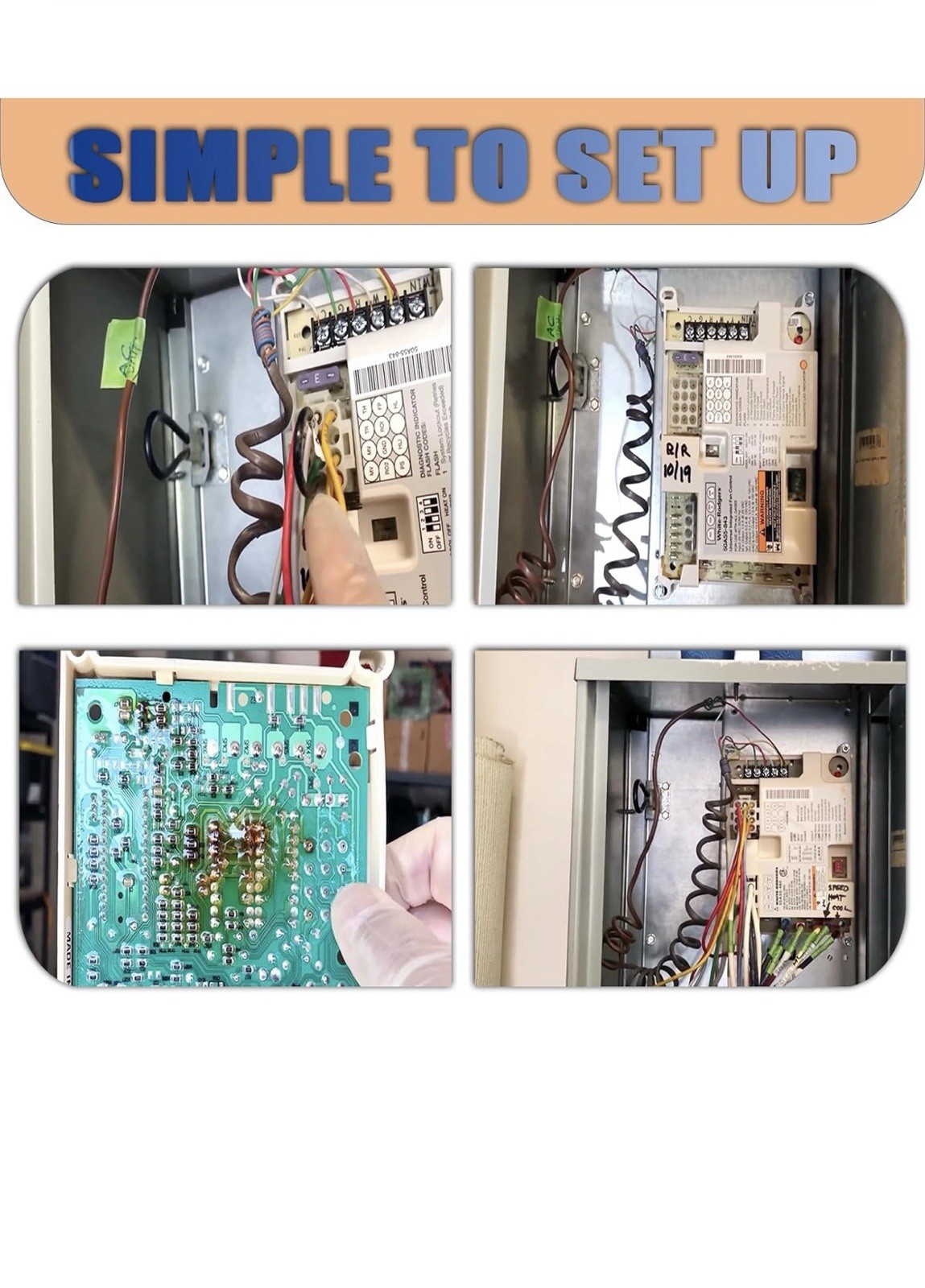 White-Rodgers 50A55-843 Furnace Control Board