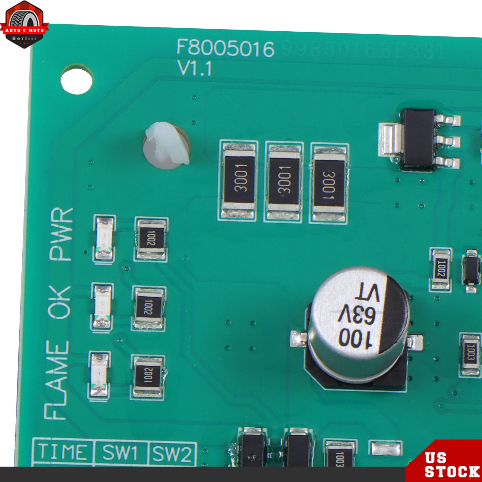 ICM ICM292 Direct Spark Ignition (DSI) control Board 62-24140-04 / 62-24140-02
