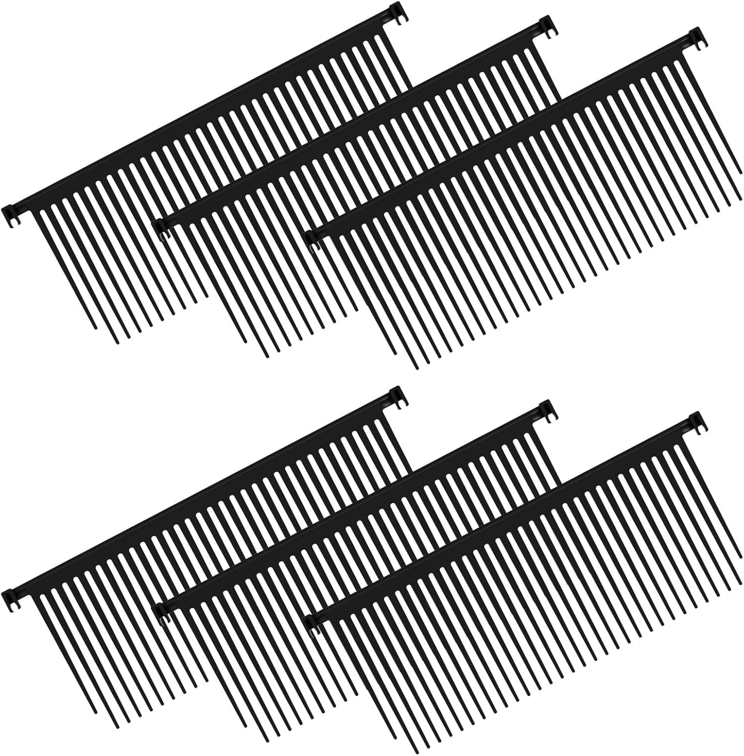 #4270 Pleat Spacers Replacement Compatible with Aprilaire 2400 & 5000 Black