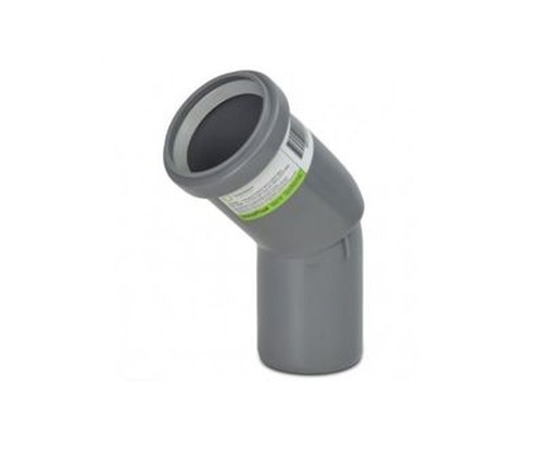 CENTROTHERM ECO SYSTEMS ISELS0445-6 Elbow 4″ Polypropylene 45 Zero Radius