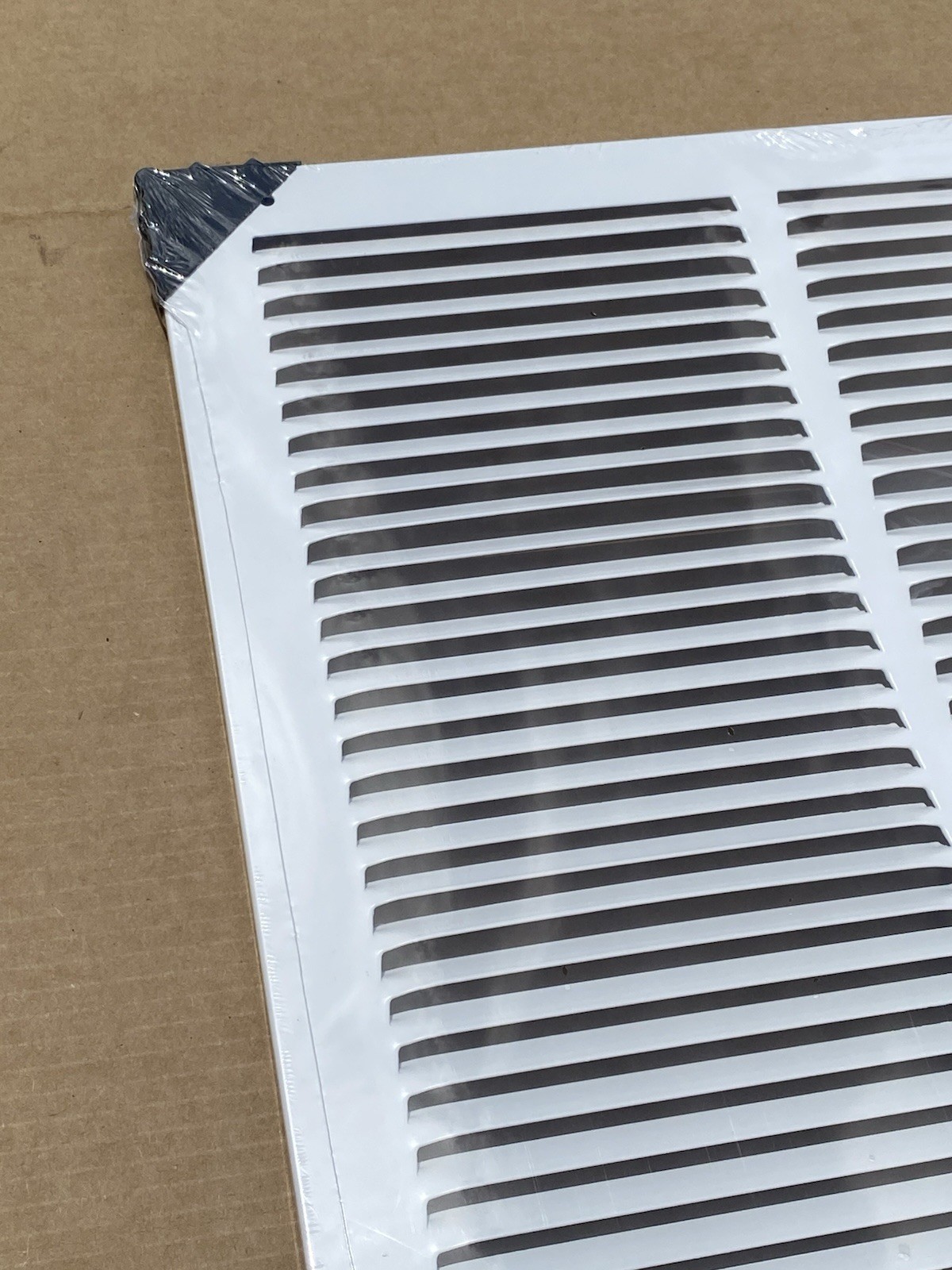 *DEFECT* 14×30 Duct Opening HVAC Steel Return Air Return Vent White 14″ x 30″