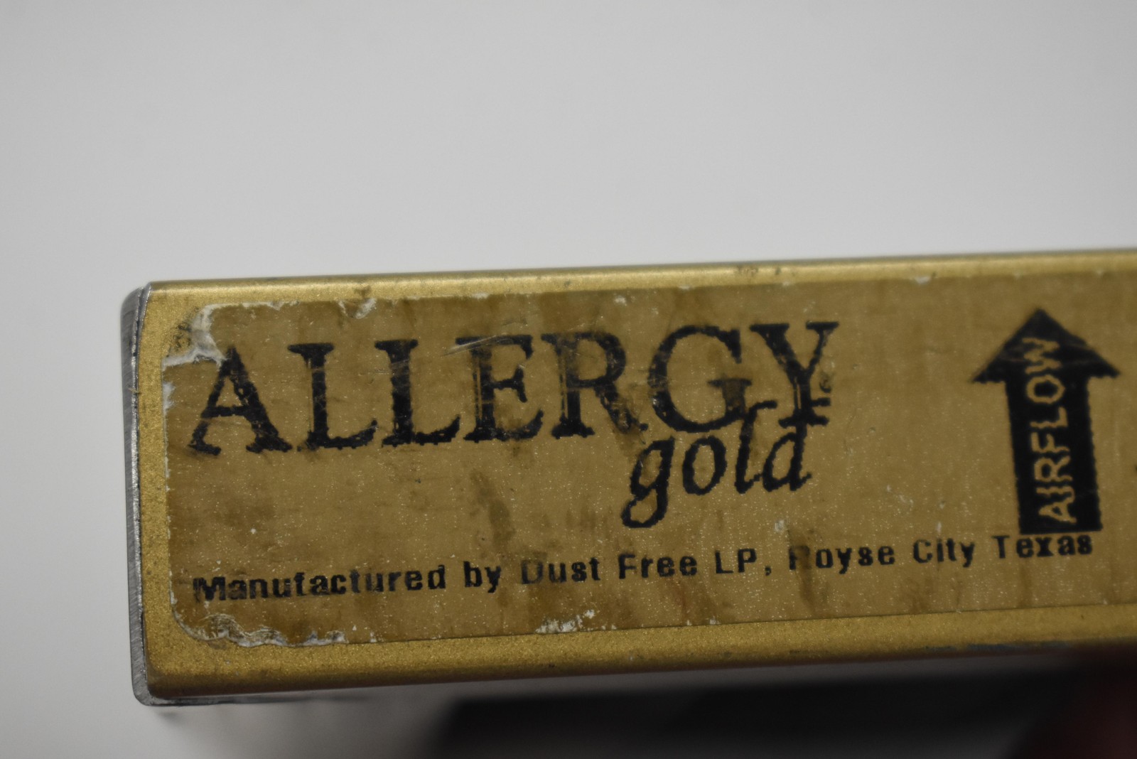Allergy Gold 14x14x1 Washable Air Filter Dust Free LP UL Listed Reusable HVAC