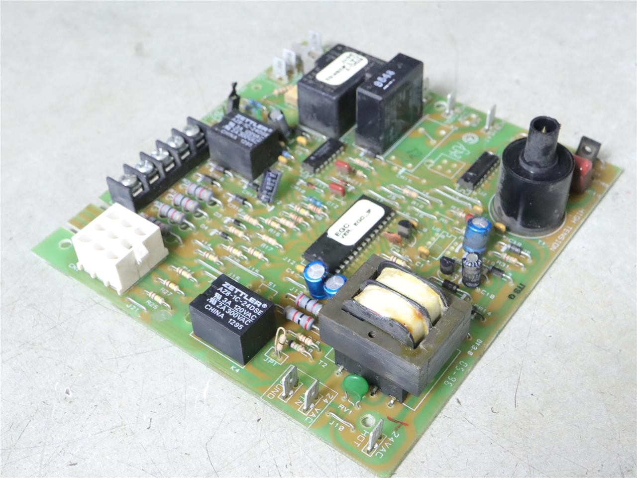 LENNOX HEATCRAFT NOVAR EGC-2 28K62 Control Circuit Board EGC VER. EGC 1F