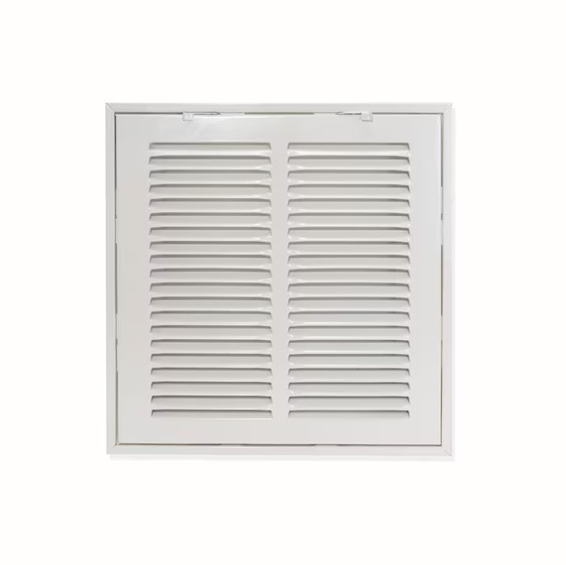 14 in. x 14 in. Steel Return Air Filter Grille for Wall or Ceiling Openings