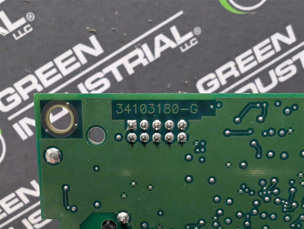 USED Trane 50100922 Chiller Control Board Rev. F 34103180-G