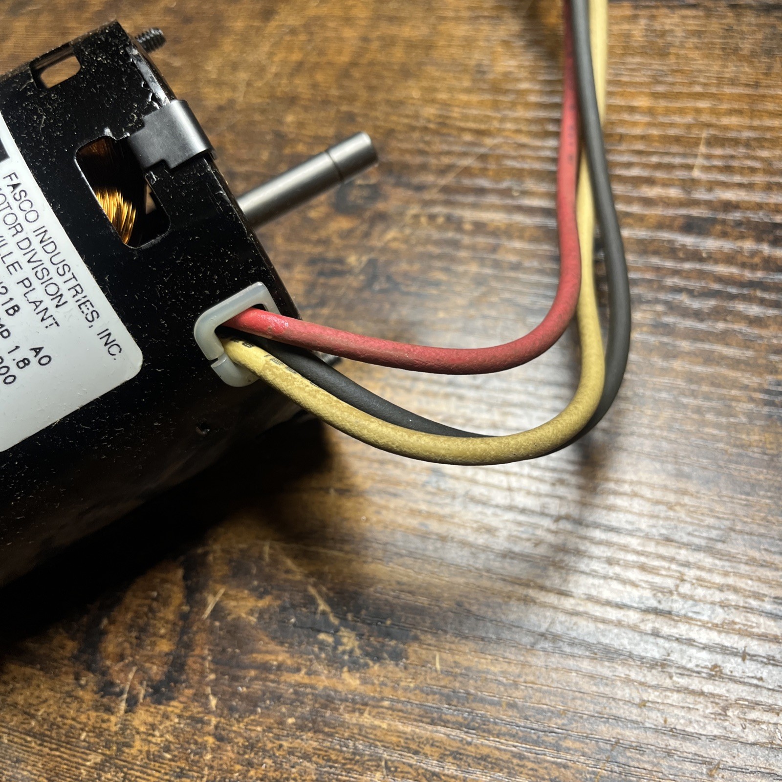 Fasco 7121-8614 Type U21B Draft Inducer Motor