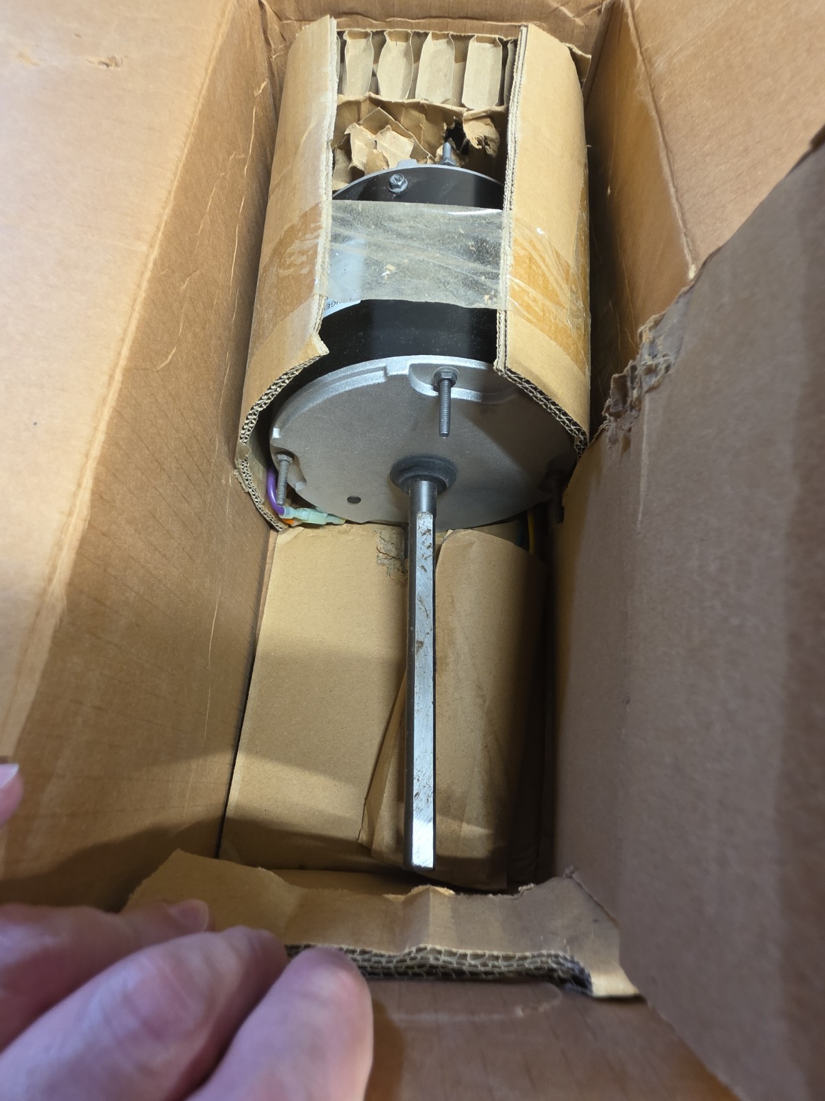 Mars 10458 The Wiz Condenser Motor 1/3-1/6HP 208-230V 1075RPM