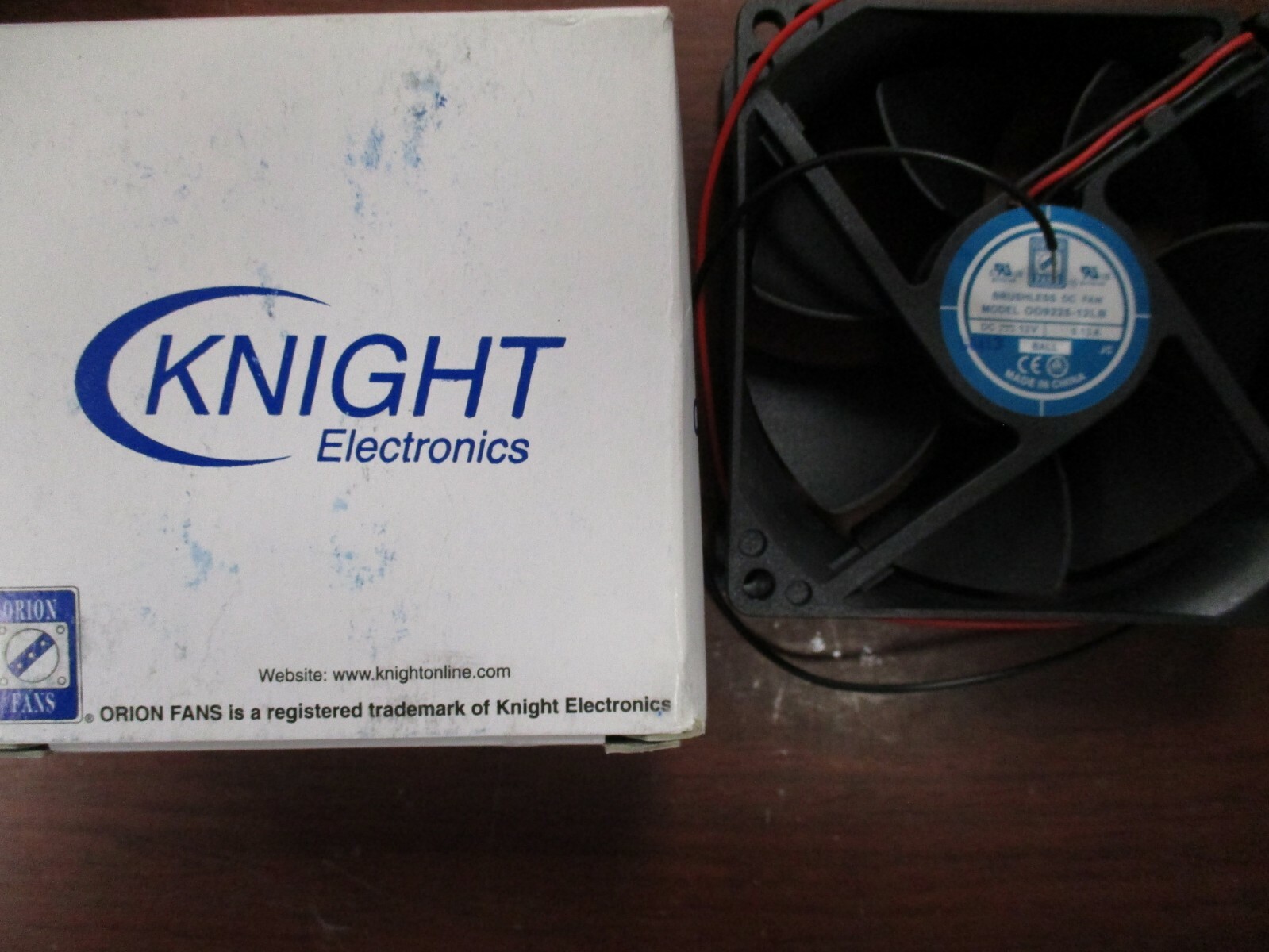 Knight Electronics Orion Cooling Fans OD9226-12LB (Lot of 6)