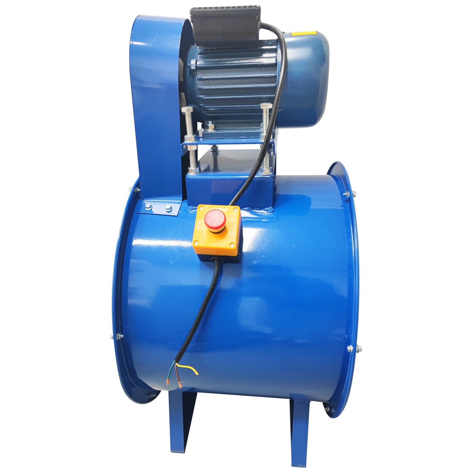 220V 750W 20″ Axial Blower Fan External Motor 4738CFM Industrial Ventilation